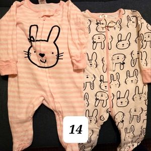 Bundle of 10 pieces Baby Girl Clothes